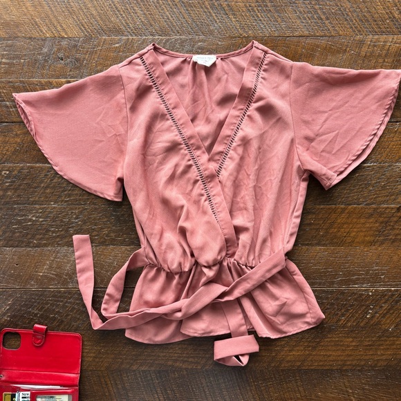 Sienna Sky Rose Blouse - Picture 3 of 4